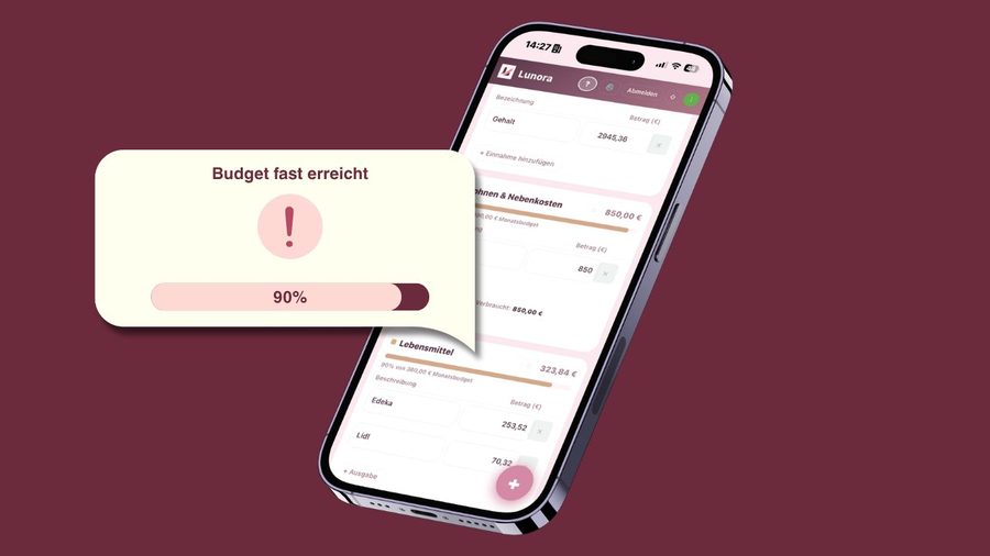 Budget-Warnungen